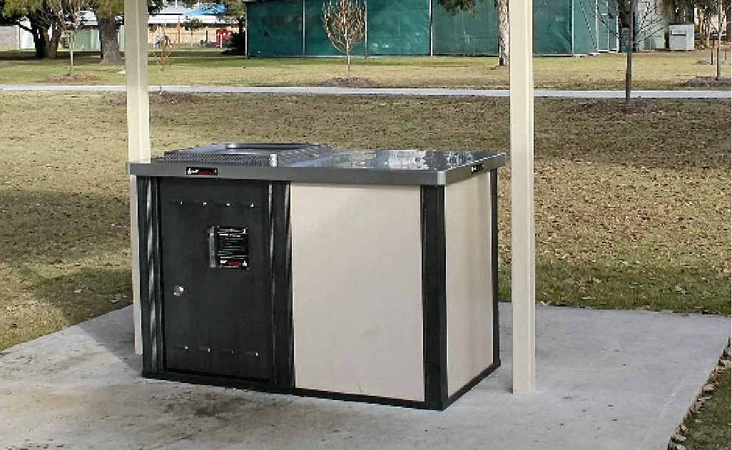 Condamine River barbecues are on the way back.